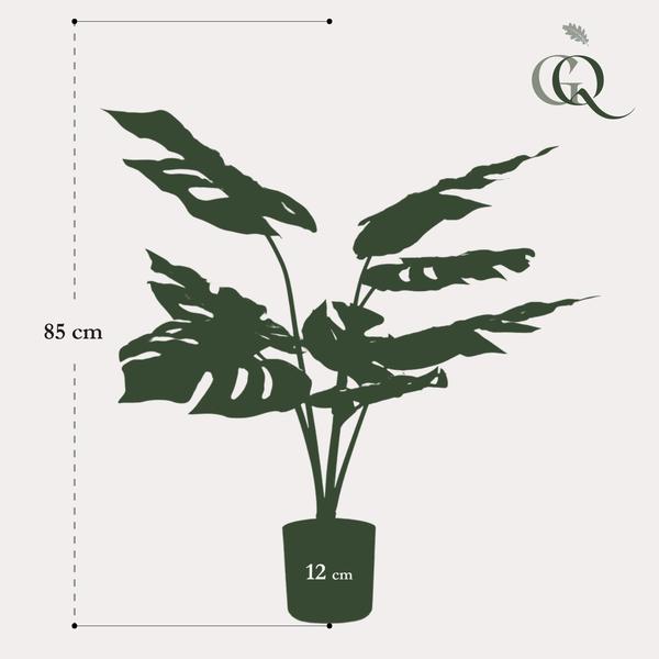 Monstera Deliciosa - kunstplant - 65 cm  BotanicBridge