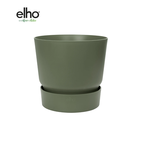 Pot elho Greenville Round groen - D18 x H17  BotanicBridge