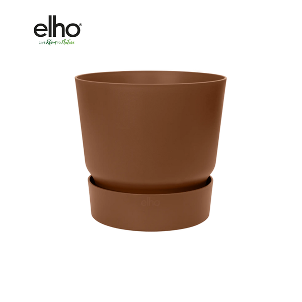 Pot elho Greenville Round bruin - D18 x H17  BotanicBridge