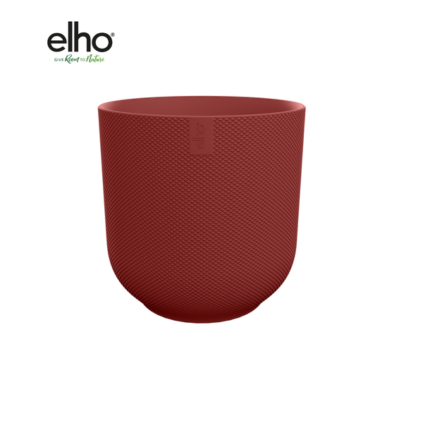 Pot elho Jazz Round tuscan red - D23 x H21  BotanicBridge