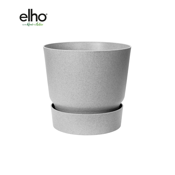 Pot elho Greenville Round grijs - D30 x H28  BotanicBridge