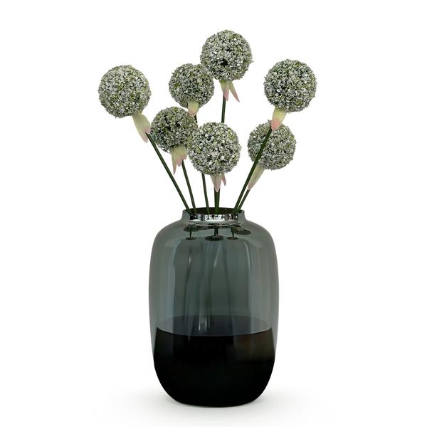 Kunstbloemen Solo - White - Allium Flower - x 7 - 70 cm  BotanicBridge