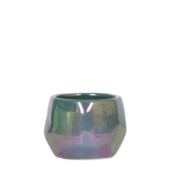 Kolibri Home I Pearl pot - Green - Ø6cm  BotanicBridge