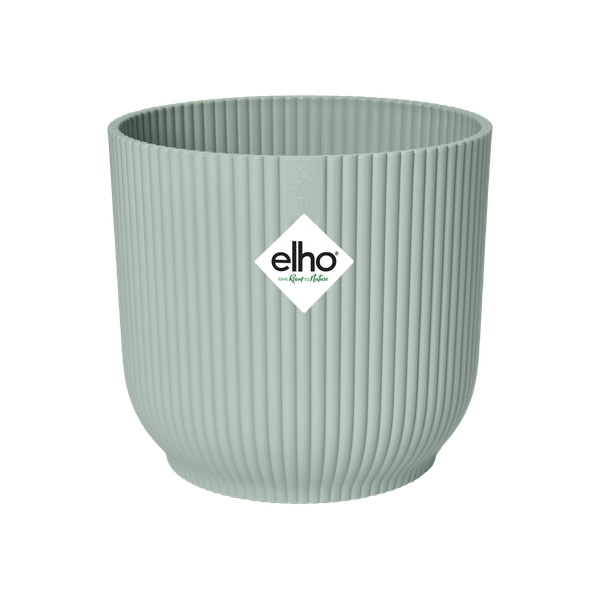 Pot elho Vibes Fold Round groen - D14 x H13  BotanicBridge