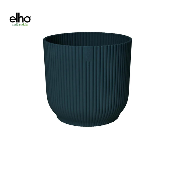 Pot elho Vibes Fold Round blauw - D18 x H17  BotanicBridge