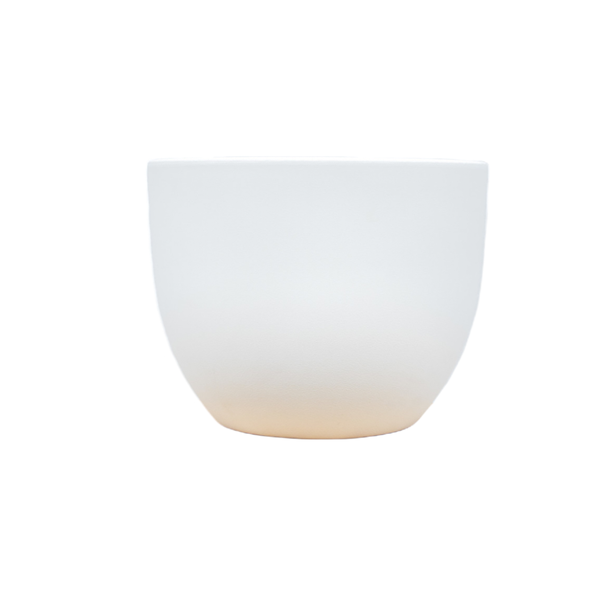 Pot Eggy Wit - D100 x H77  BotanicBridge