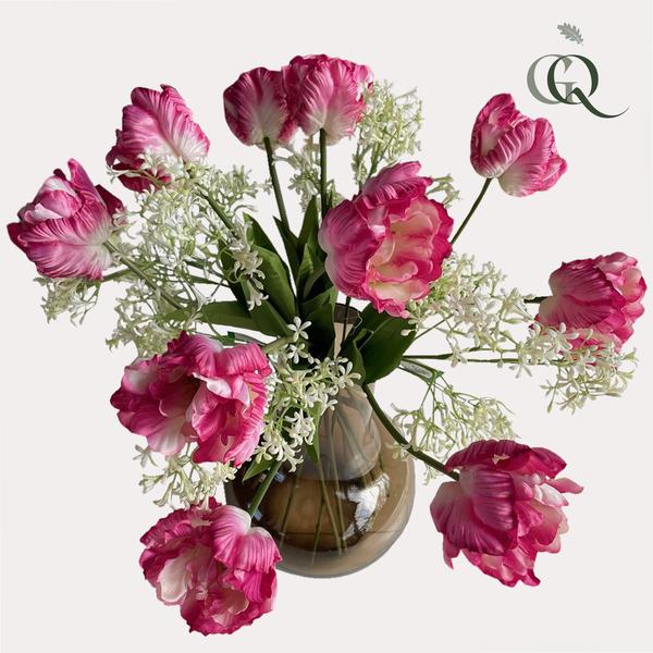 Kunstbloemen - Boeket L - Romantic Glam - 80cm  BotanicBridge