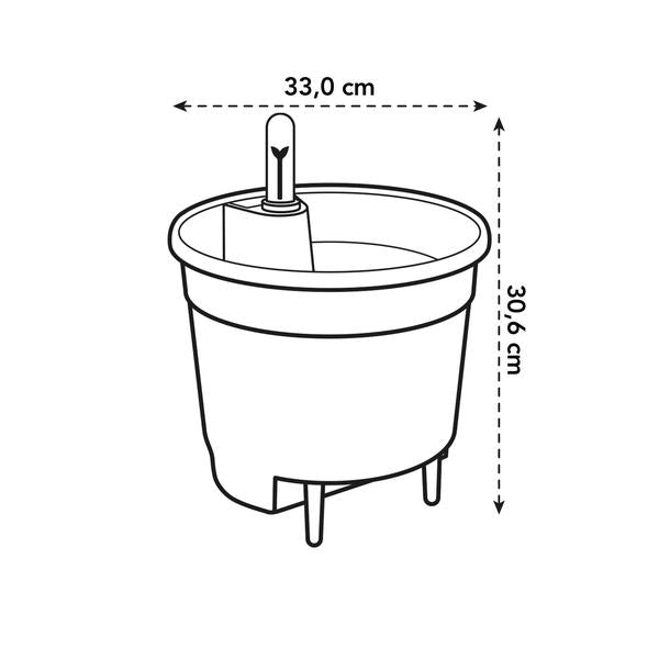 Self Watering Insert - 33 cm  BotanicBridge