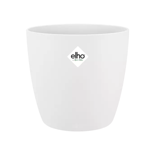 ELHO Brussels rond 22cm wit  BotanicBridge