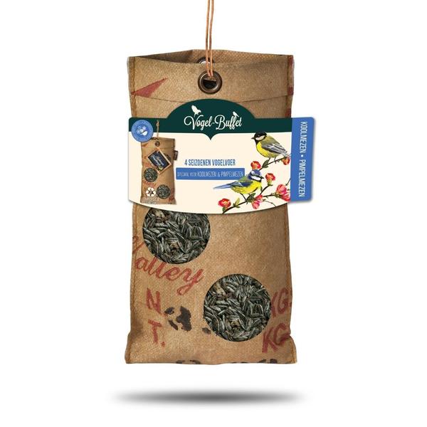 Bird-buffet | Rags feeder | 300 gram - Koolmees & Pimpelmezen  BotanicBridge