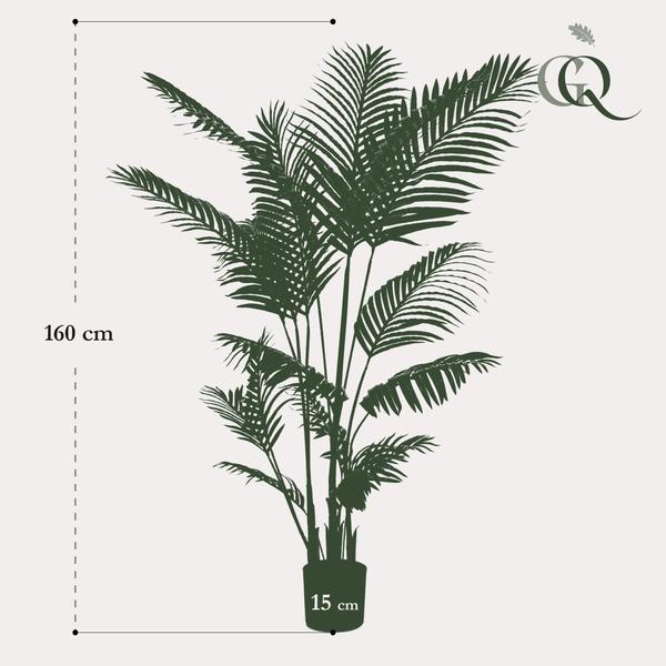 Kunstplant - Howea Forsteriana  - 160 cm  BotanicBridge