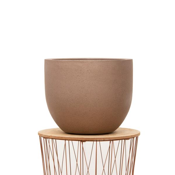 Pot Grigio New Egg Bronze - D55 x H46  BotanicBridge