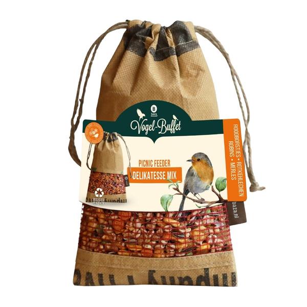 Bird-Buffet | Picknick voor buitenvogels | 300 gram - Roodboorstjes & Vinken  BotanicBridge