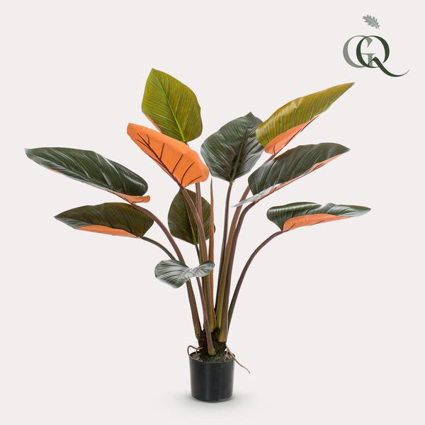 Kunstplant - Philodendron - 120 cm  BotanicBridge