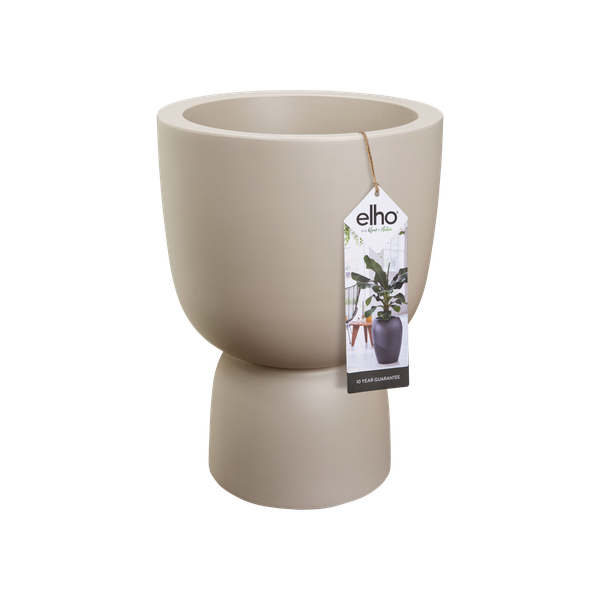 Pot elho Pure Coupe balanced beige - D41 x H58  BotanicBridge