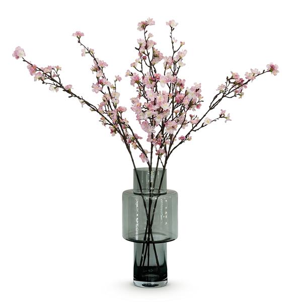 Kunstbloemen Solo - Pink - Japanese Cherry Blossom - x 4 - 95 cm  BotanicBridge