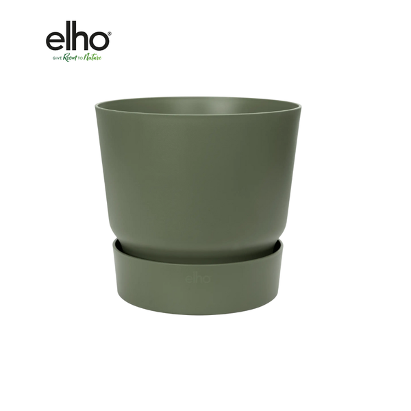 Pot elho Greenville Round groen - D24 x H23  BotanicBridge