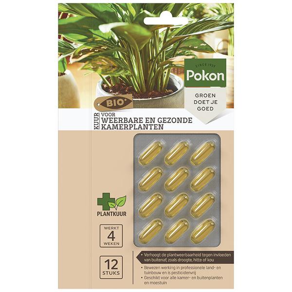 Bio Kuur voor weerbare en gezonde kamerplanten Capsules - 12 stuks  BotanicBridge