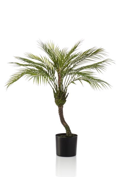 Kunstplant - Chamaedorea - Bergpalm - 85 cm  BotanicBridge