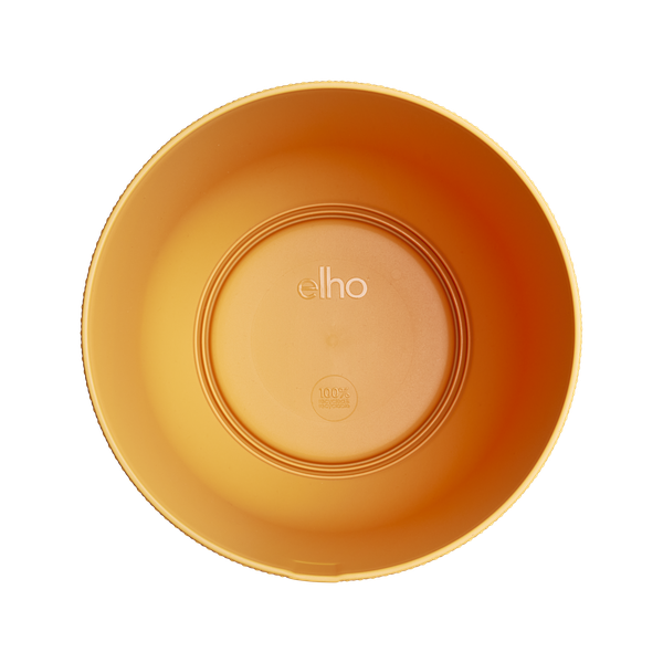 Pot elho Jazz Round amber yellow - D26 x H24  BotanicBridge