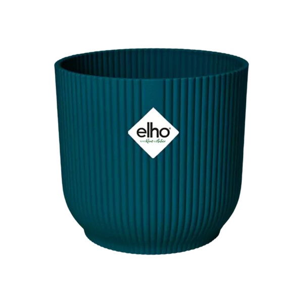 Elho Vibes Fold Round 16 cm Deep Blue  BotanicBridge