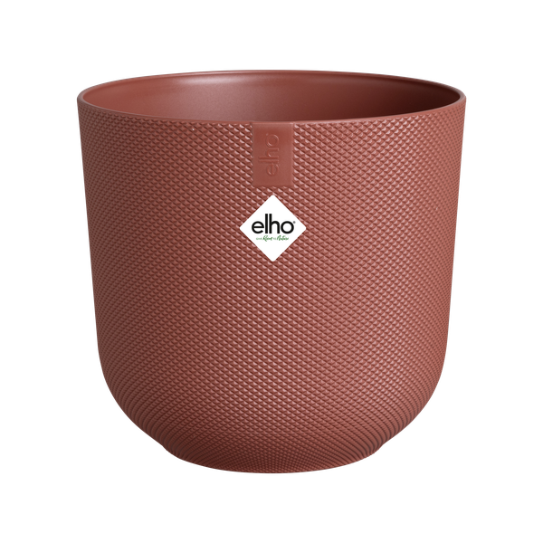 Pot elho Jazz Round tuscan red - D26 x H24  BotanicBridge