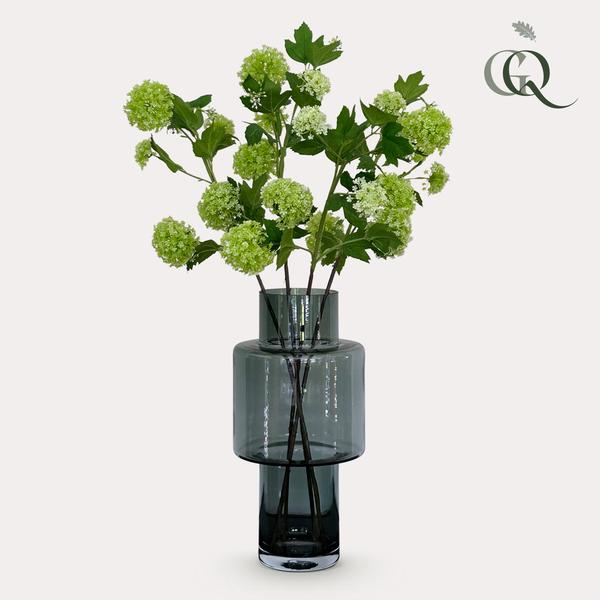 Kunstbloemen Solo - Crème - Viburnum Opulus Branches - x 4 - 75cm  BotanicBridge