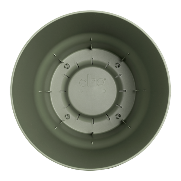 Pot elho Greenville Round groen - D14 x H13  BotanicBridge