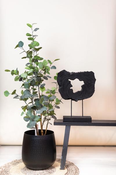 Kunstplant - Eucalyptus - Blauwe Gomboom  - 120 cm  BotanicBridge