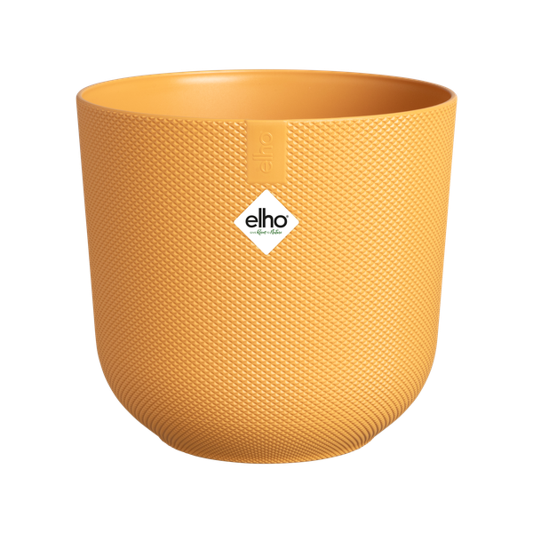 Pot elho Jazz Round amber yellow - D26 x H24  BotanicBridge