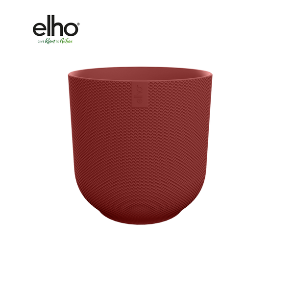 Pot elho Jazz Round tuscan red - D19 x H18  BotanicBridge