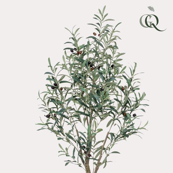 Kunst Olijfboom -  Olea europaea - Olijfboom - 140 cm  BotanicBridge