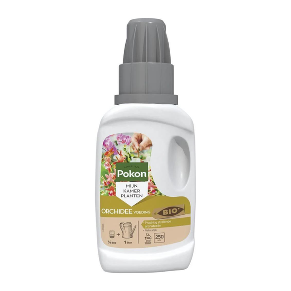 Pokon bio orchidee voeding 250 ml  BotanicBridge