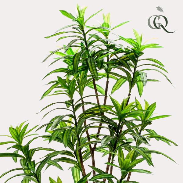 Kunstplant - Dracaena - Drakenboom - 130 cm  BotanicBridge