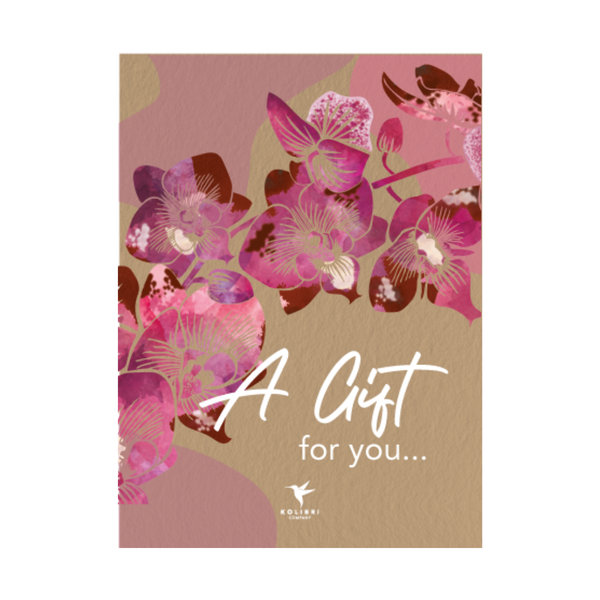 Kolibri Company - Ansichtkaart: A gift for you  BotanicBridge