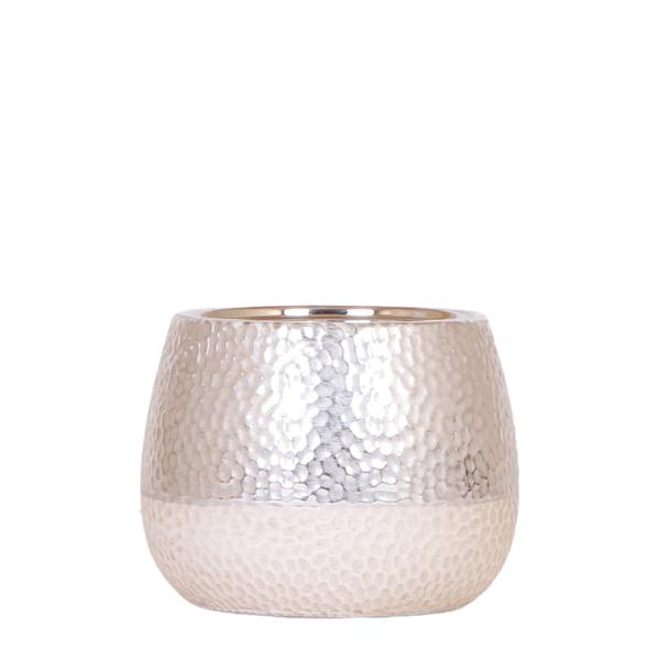 Kolibri Home | Elite silver pot - Ø12cm  BotanicBridge