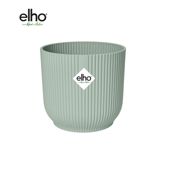 Pot elho Vibes Fold Round groen - D18 x H17  BotanicBridge