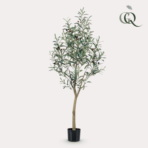 Kunst Olijfboom -  Olea europaea - Olijfboom - 140 cm  BotanicBridge