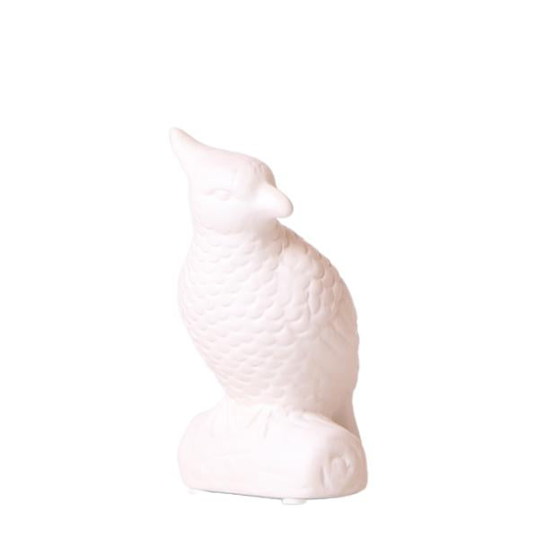 Kolibri Home | Ornament - Decoratie beeld Cockatoo - White  BotanicBridge