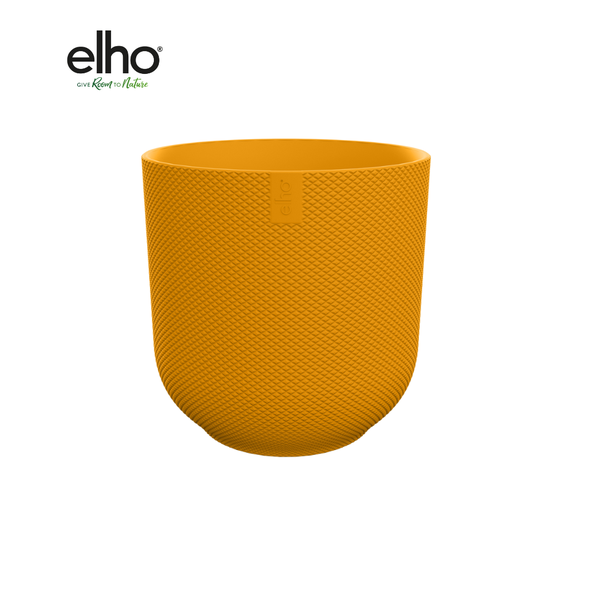 Pot elho Jazz Round amber yellow - D26 x H24  BotanicBridge