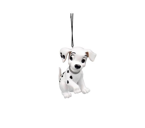 XMASS BALL - Dalmatier 3D Resin  BotanicBridge