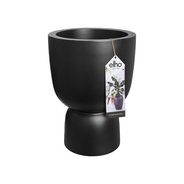 Pot elho Pure Coupe zwart - D35 x H49  BotanicBridge