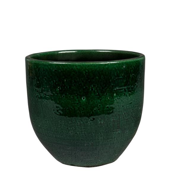 Jolin Pot D20x18cm - Groen - D20x18cm  BotanicBridge