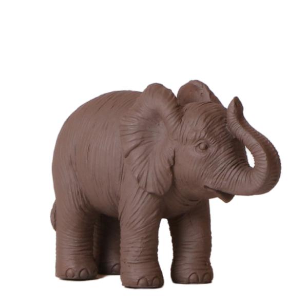 Kolibri Home | Ornament - Decoratie beeld Elephant - Brown  BotanicBridge