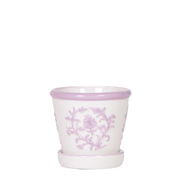 Kolibri Home I Malaga pot - Pink - Ø6cm  BotanicBridge