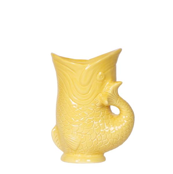 Kolibri Home | Fish  - Yellow - Ø9cm  BotanicBridge