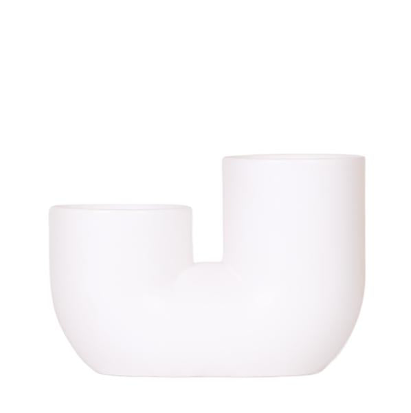 Kolibri Home | Tube sierpot - White  BotanicBridge